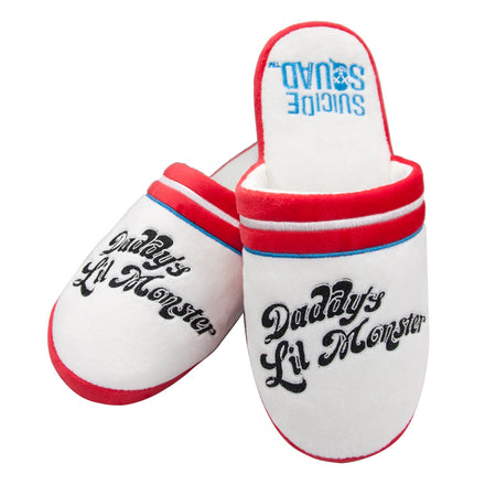 Suicide Squad - Harley Quinn Slippers - GeekCore