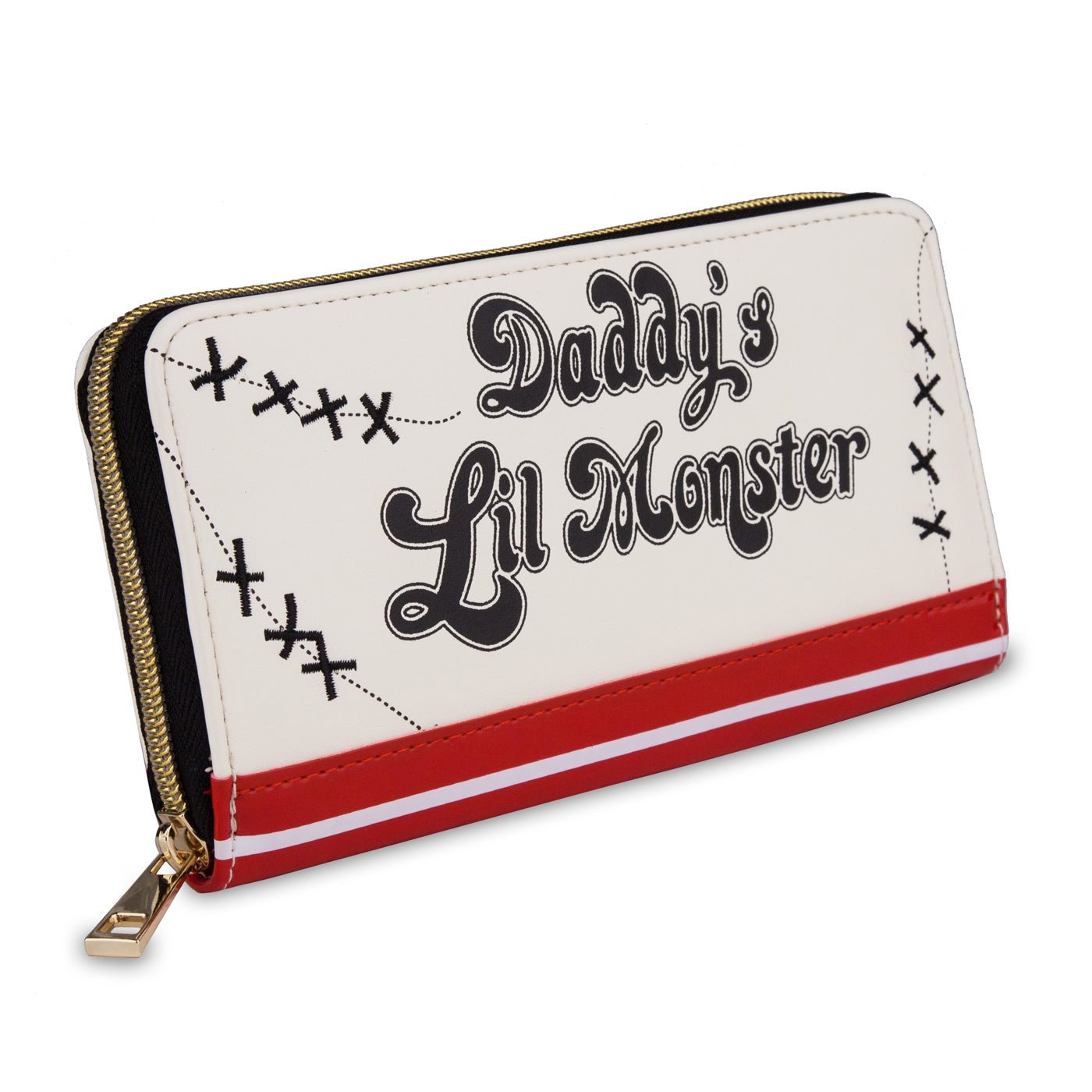 Suicide Squad Harley Quinn Zip Around Purse - GeekCore