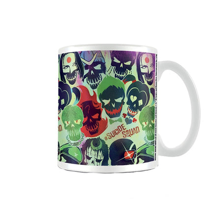 Suicide Squad Skulls Ceramic Mug - GeekCore