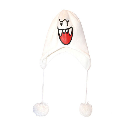 Super Mario Boo Laplander Beanie Hat - GeekCore