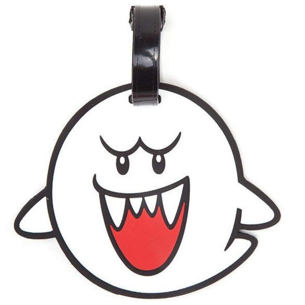 Super Mario - Boo Luggage Tag - GeekCore