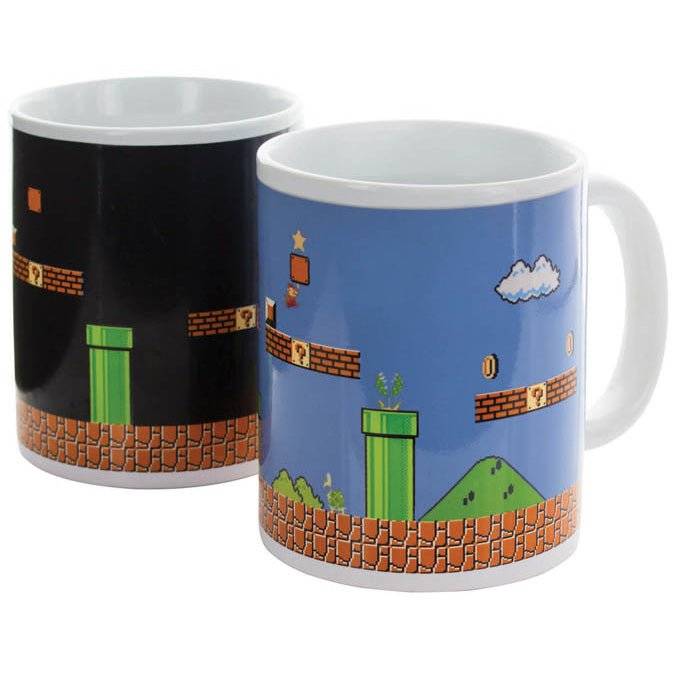 Super Mario Bros. Heat Changing Mug - GeekCore