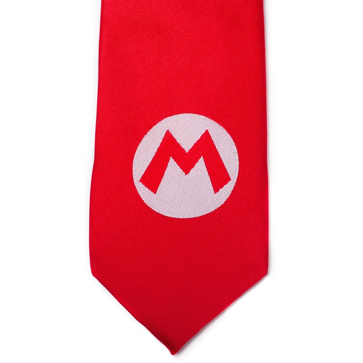 Super Mario Bros. Mario Red Tie - GeekCore