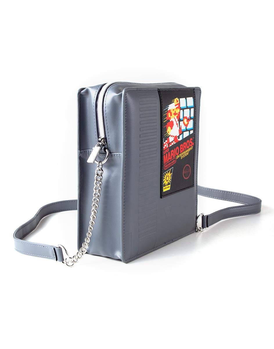 Super Mario Bros NES Cartridge Handbag - GeekCore