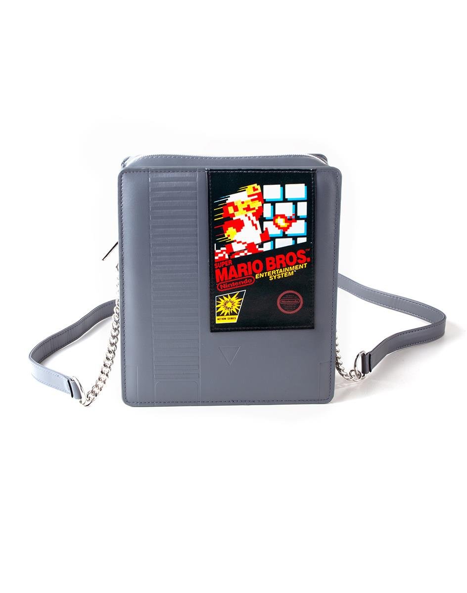Super Mario Bros NES Cartridge Handbag - GeekCore