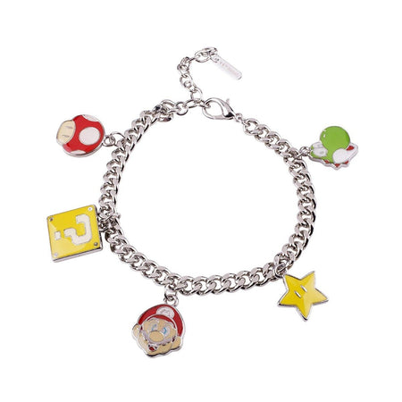 Super Mario Charm Bracelet - GeekCore