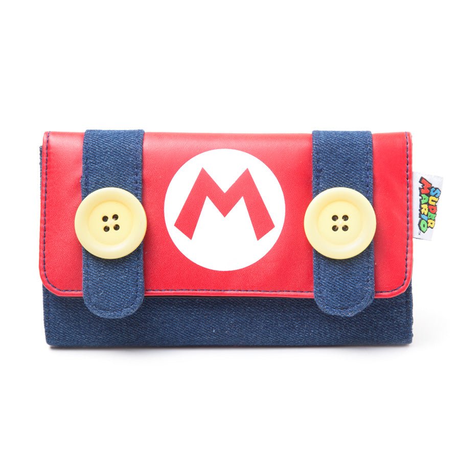 Super Mario Denim Costume Purse - GeekCore