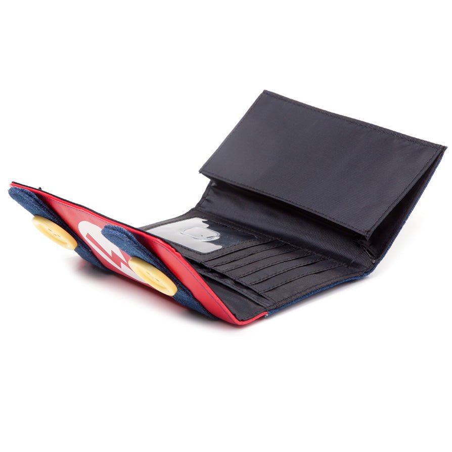 Super Mario Denim Costume Purse - GeekCore