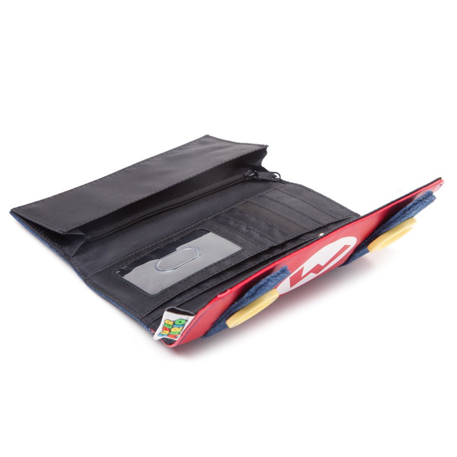 Super Mario Denim Costume Purse - GeekCore