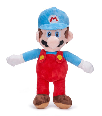 Super Mario Ice Mario 36cm Large Plush Toy - GeekCore