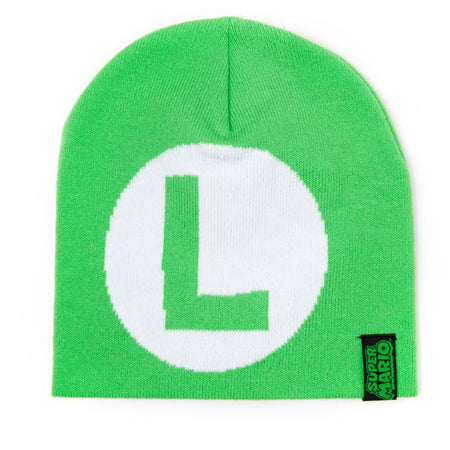 Super Mario Luigi Beanie Hat - GeekCore