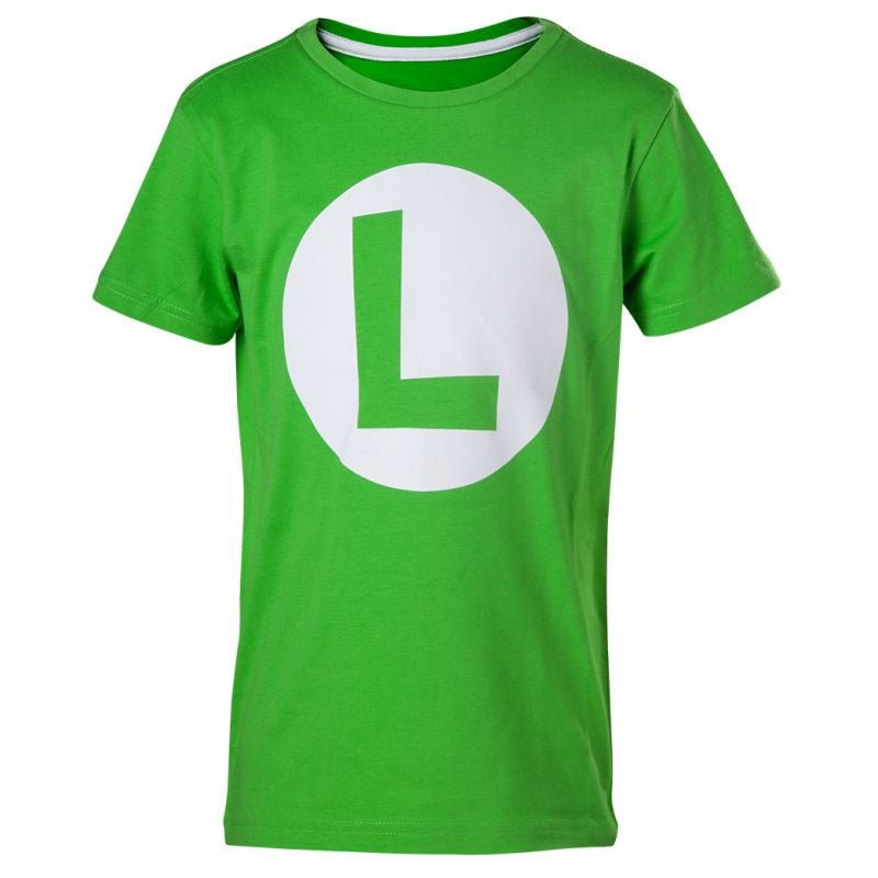 Super Mario - Luigi Kids Costume T - shirt - GeekCore