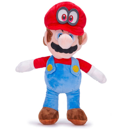 Super Mario - Mario and Cappy 36cm Large Plush Toy - GeekCore