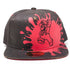 Super Mario - Mario Black Cork Snapback Cap - GeekCore