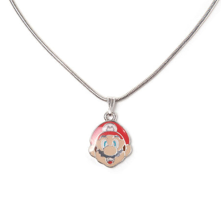 Super Mario Mario Character Necklace - GeekCore