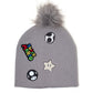 Super Mario Patches Beanie - GeekCore