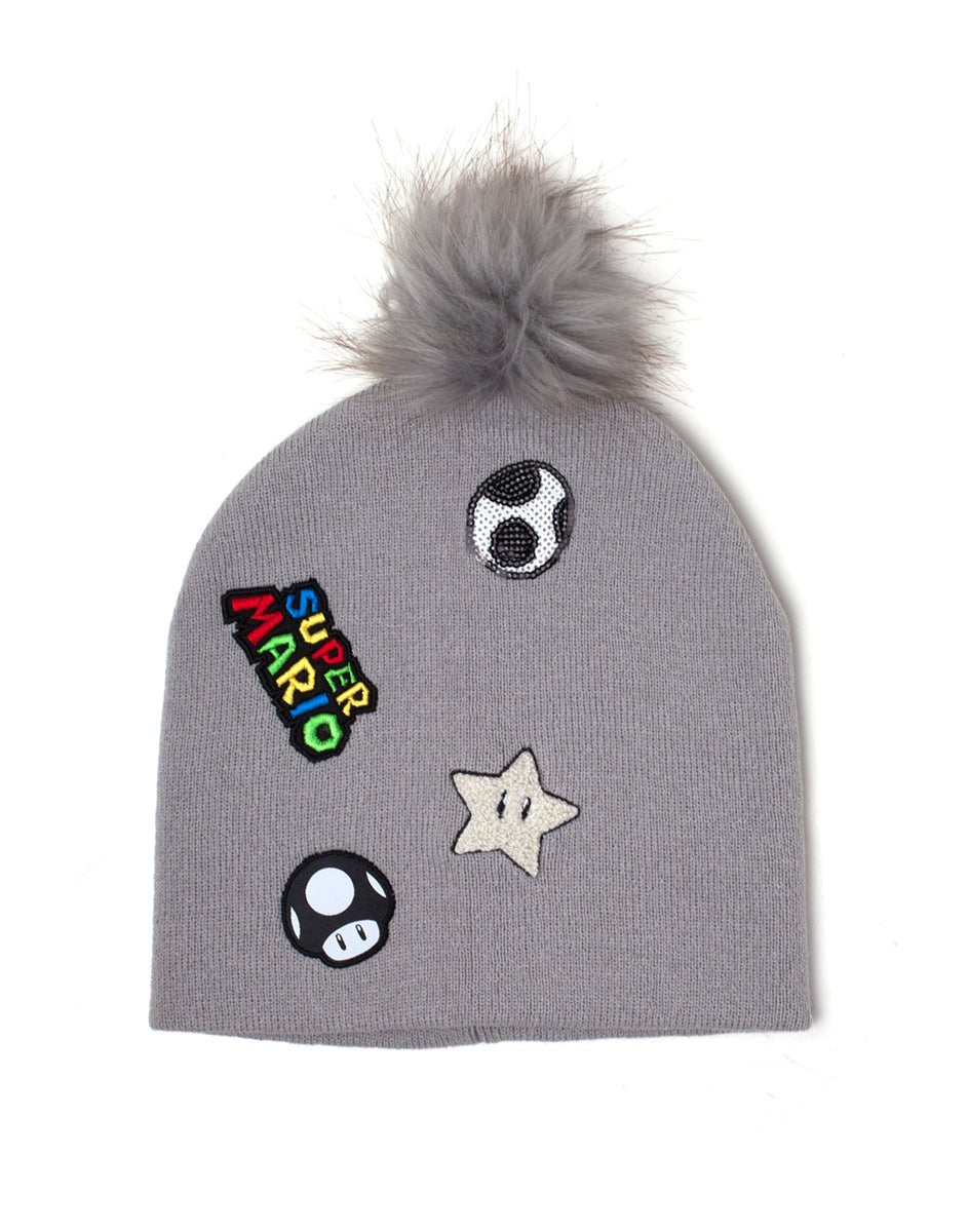 Super Mario Patches Beanie - GeekCore