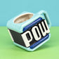 Super Mario POW Block 3D Mug - GeekCore
