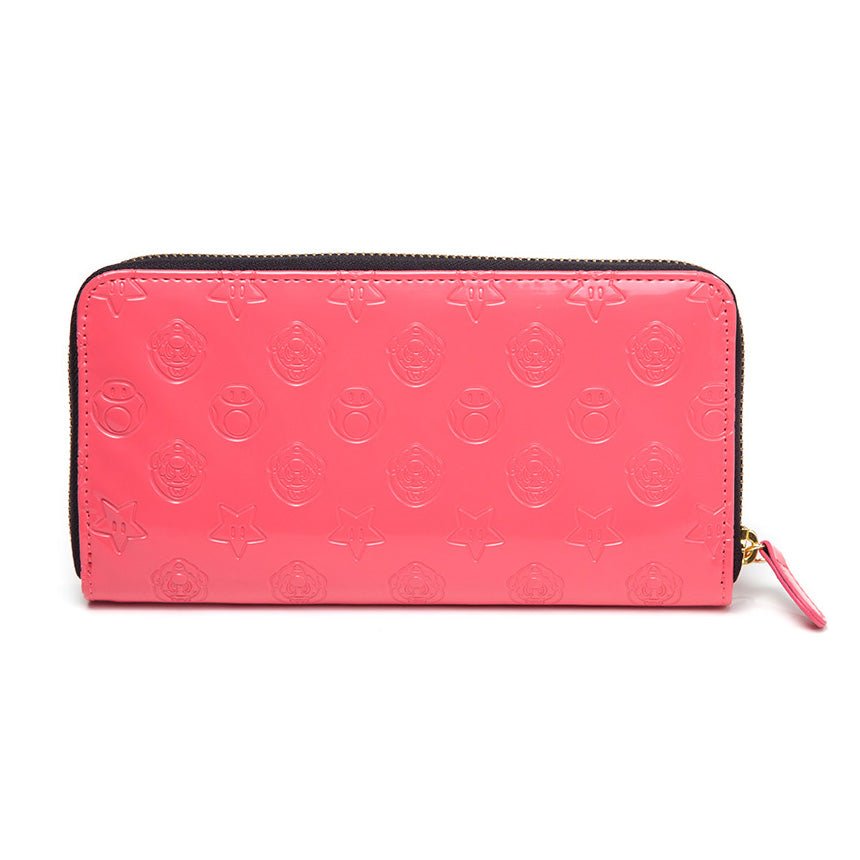 Super Mario Power Star Zip Around Purse - GeekCore