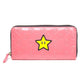 Super Mario Power Star Zip Around Purse - GeekCore
