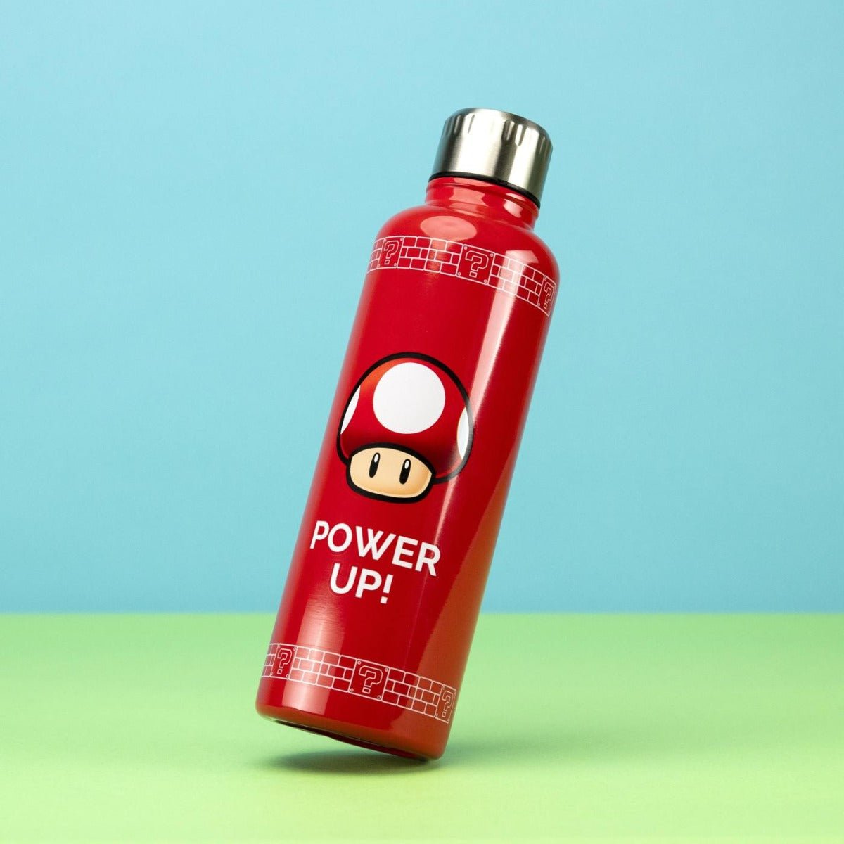 Super Mario Power Up Water Bottle - GeekCore