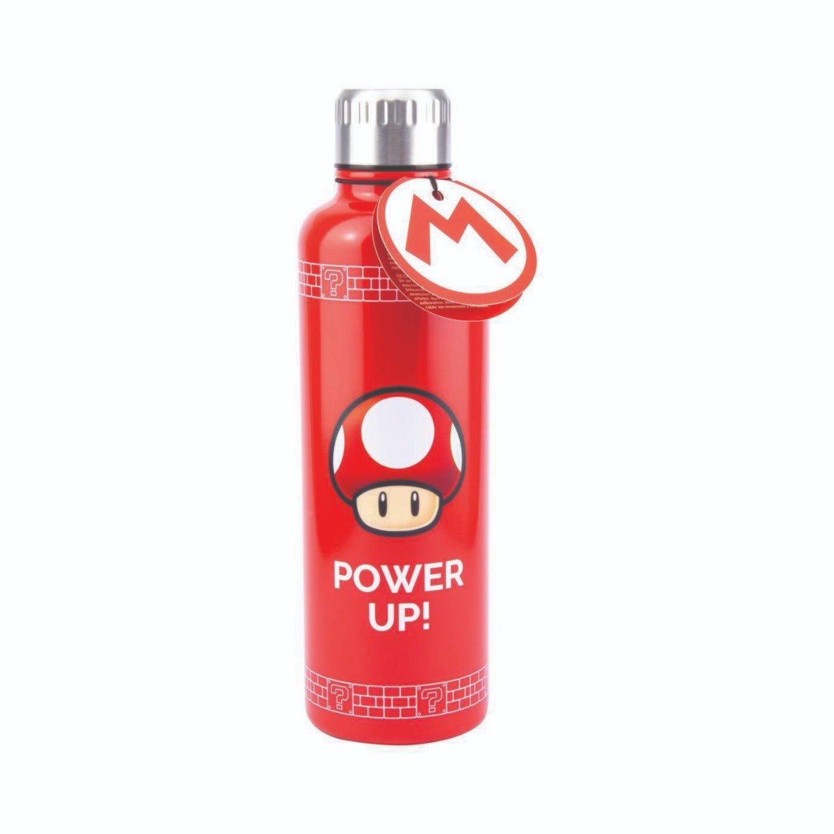Super Mario Power Up Water Bottle - GeekCore