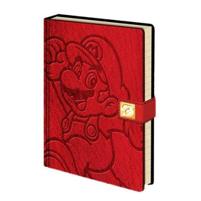 Super Mario Premium A5 Notebook - GeekCore