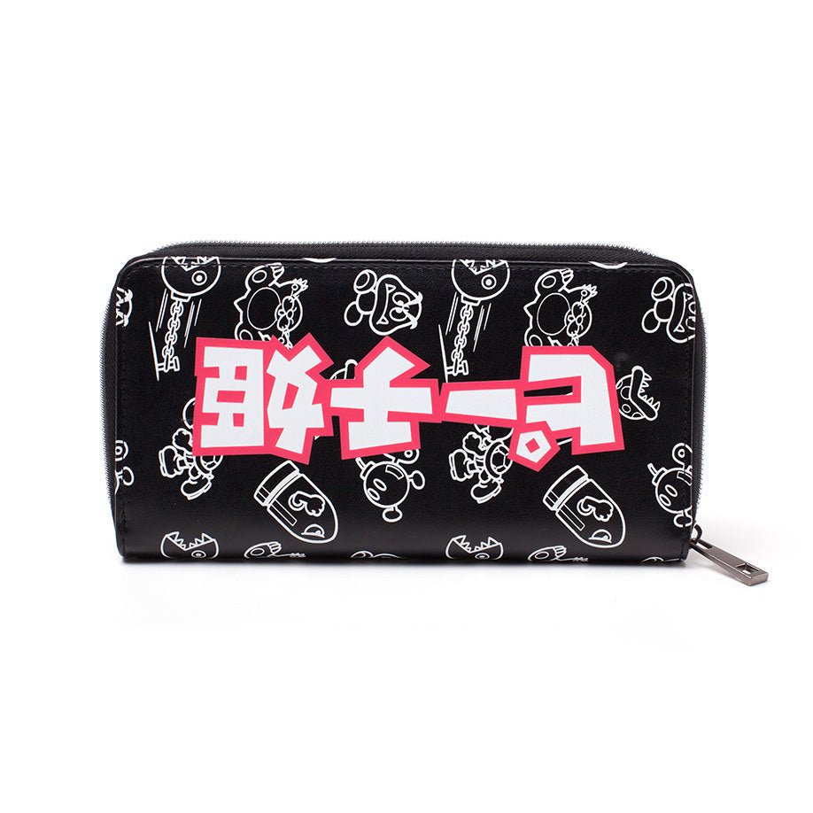 Super Mario Princess Peach Zip Around Purse - GeekCore