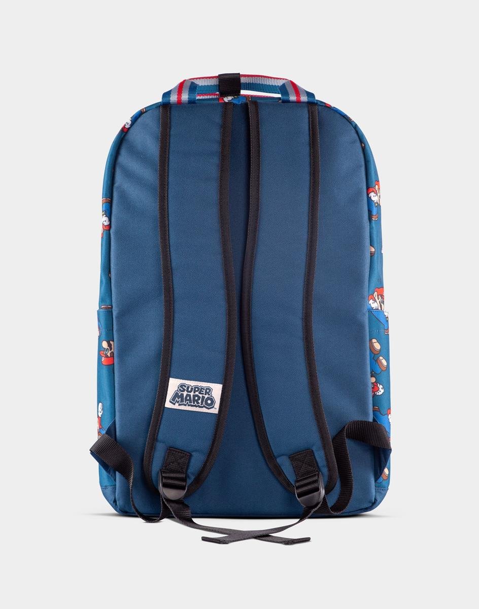 Super Mario Print Backpack - GeekCore