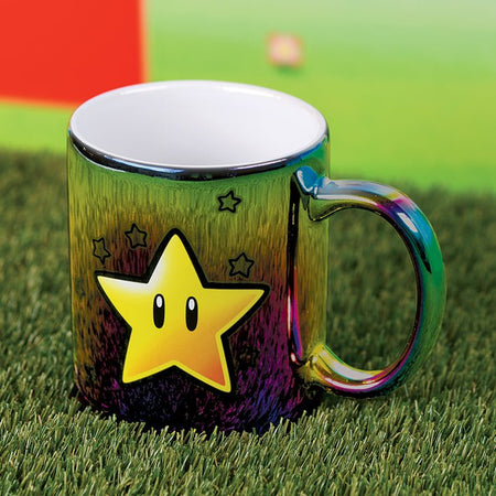 Super Mario Star Power Mug - GeekCore