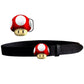 Super Mario Super Mushroom Belt - GeekCore