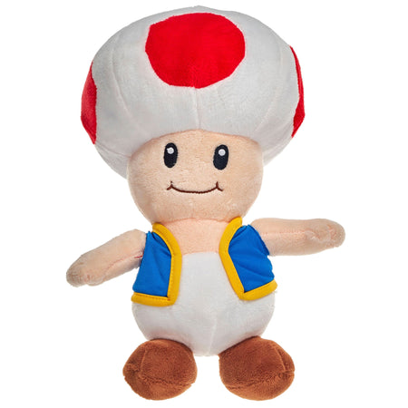 Super Mario Toad 36cm Large Plush Toy - GeekCore