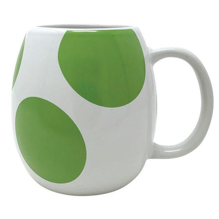 Super Mario Yoshi Egg 3D Mug - GeekCore