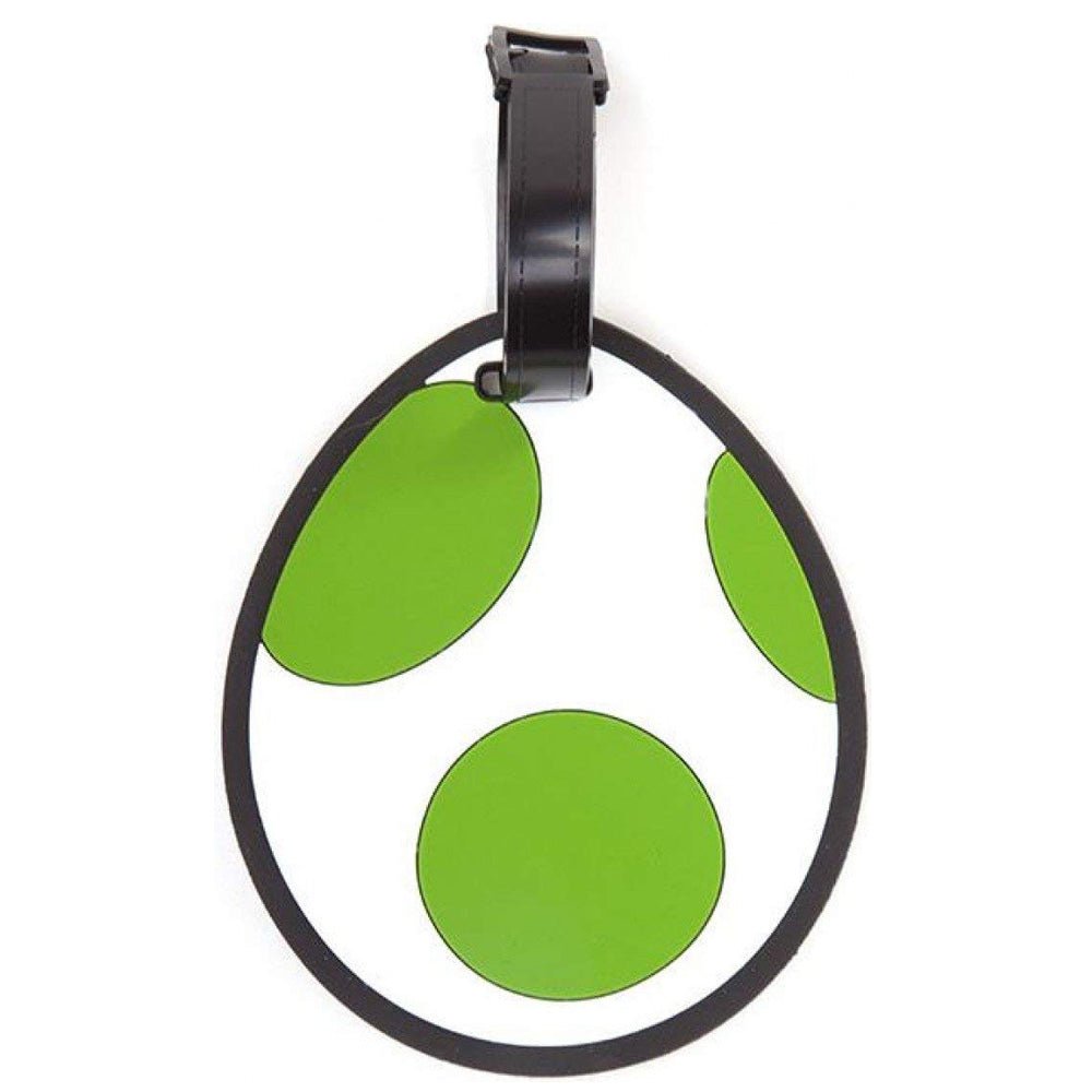 Super Mario - Yoshi Egg Luggage Tag - GeekCore