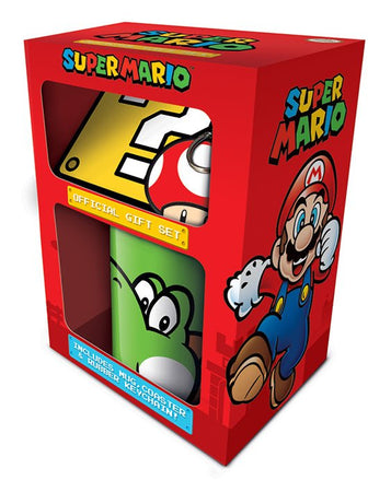 Super Mario Yoshi Mug & Coaster Gift Set - GeekCore