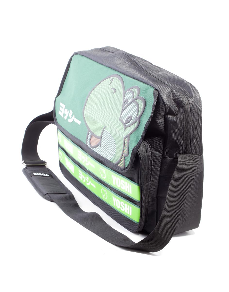 Super Mario Yoshi Taped Messenger Bag - GeekCore