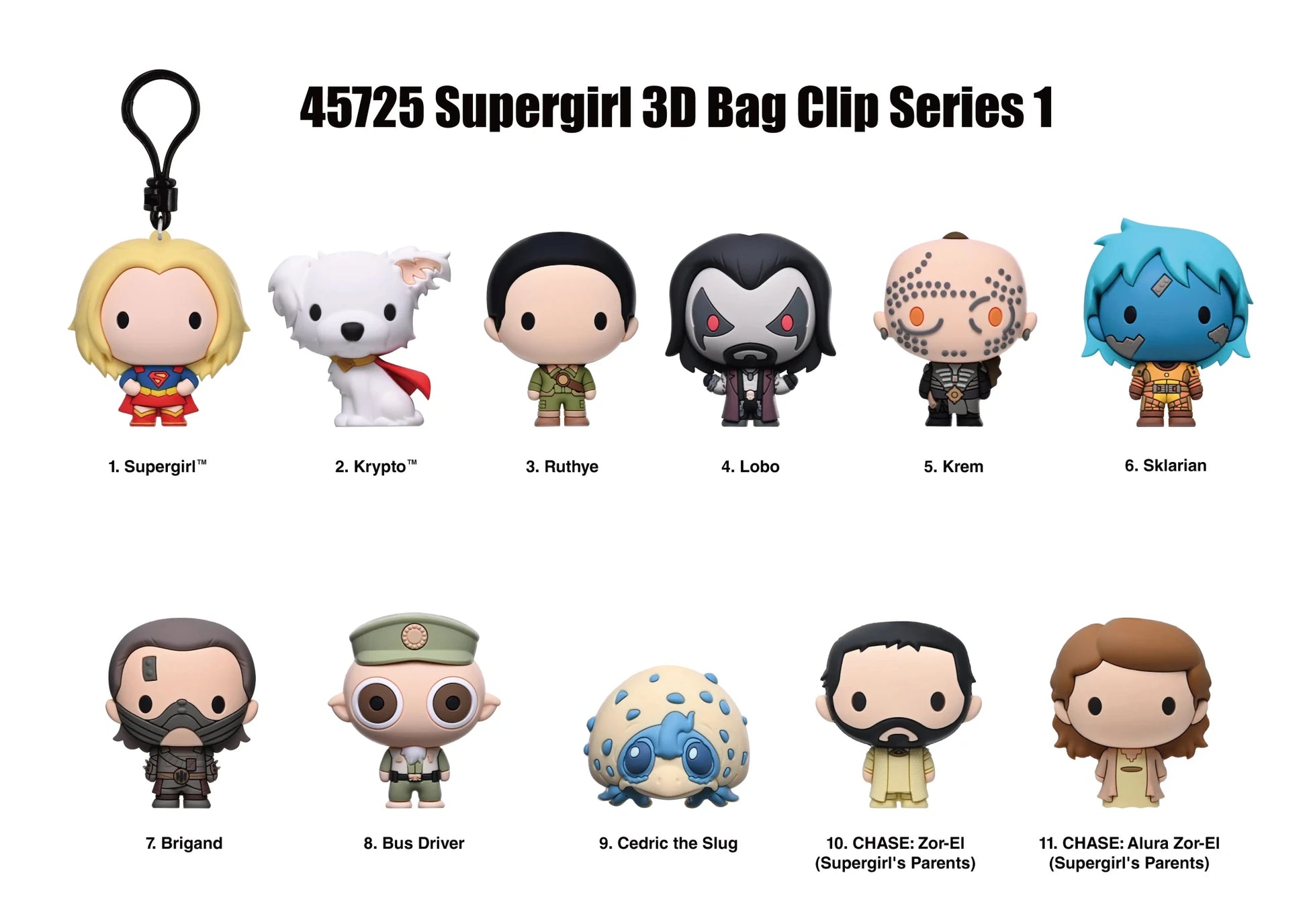 Supergirl Movie Blind Bag Mystery Bag Clip - GeekCore