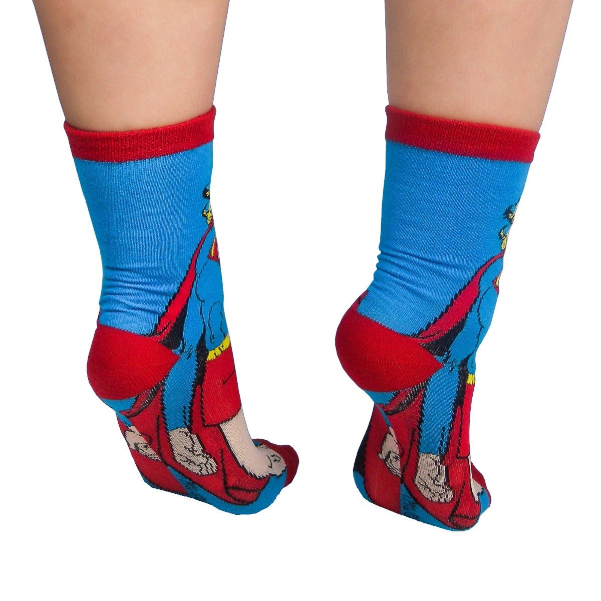 Supergirl Socks (2 Pairs) - GeekCore