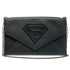 Supergirl Stealth Black Crossbody Clutch Bag - GeekCore