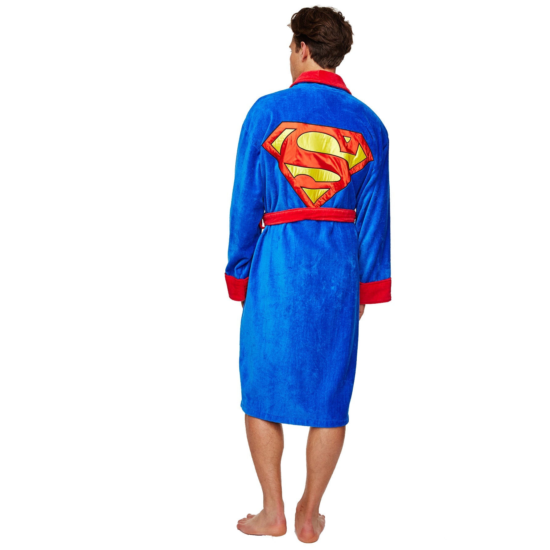 Superman Classic Bathrobe - GeekCore