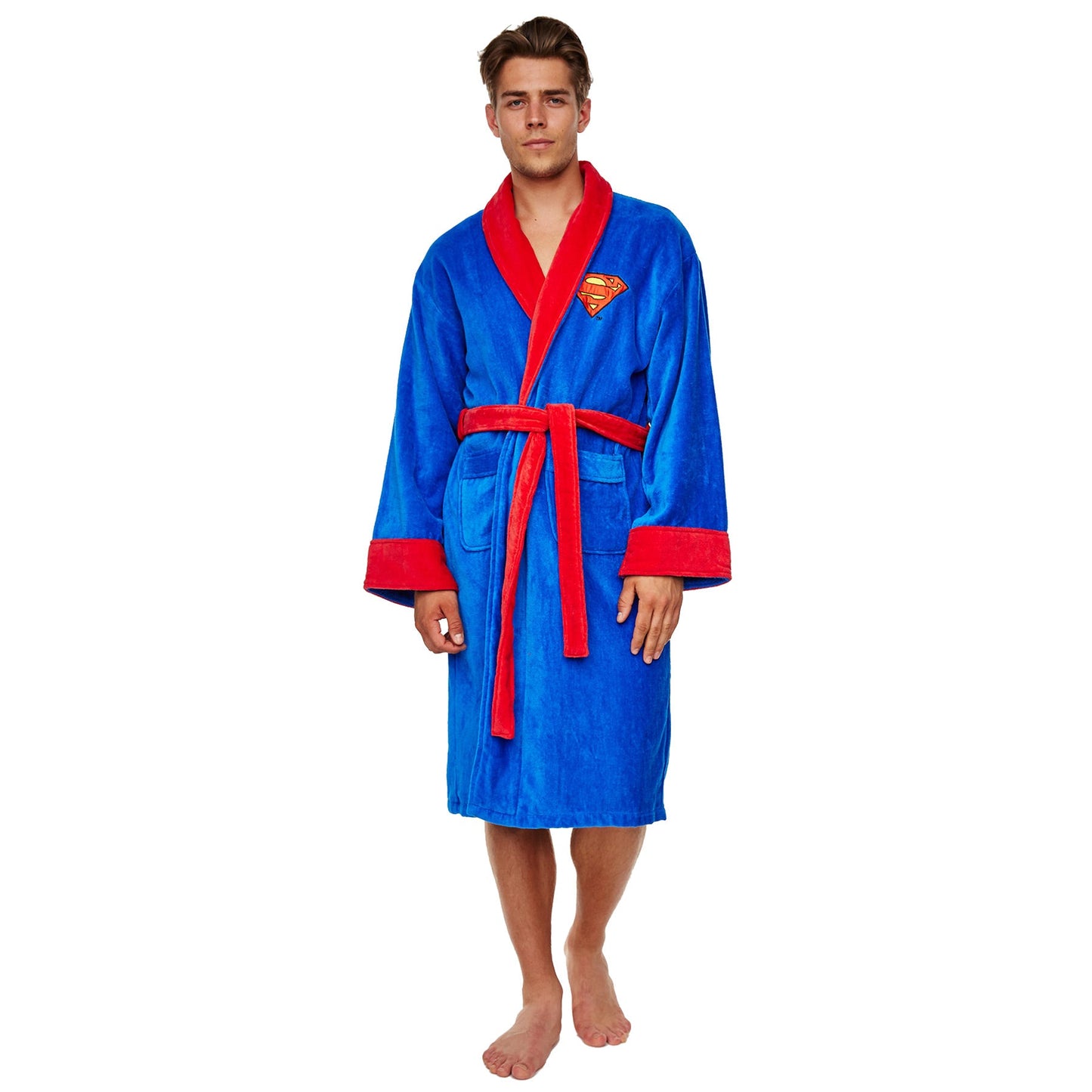 Superman Classic Bathrobe - GeekCore