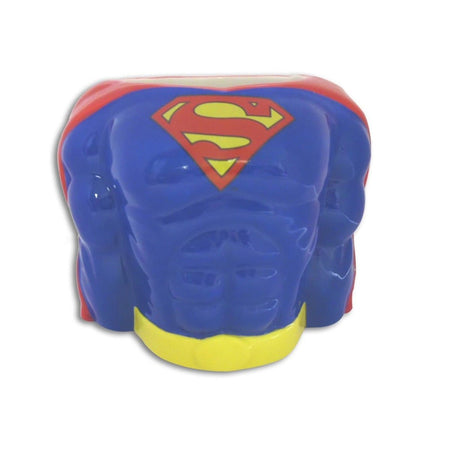Superman Classic Torso 3D Mug - GeekCore