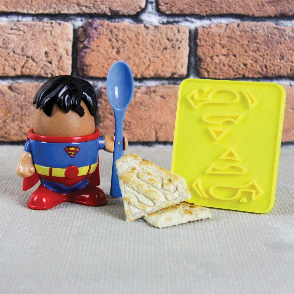 Superman Egg Cup - GeekCore