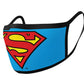 Superman Logo Face Mask 2 Pack - GeekCore
