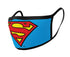 Superman Logo Face Mask 2 Pack - GeekCore