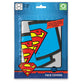 Superman Logo Face Mask 2 Pack - GeekCore