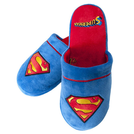 Superman Mule Slippers - GeekCore