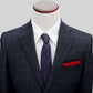 Superman Navy with Red Dot Silk Tie - GeekCore