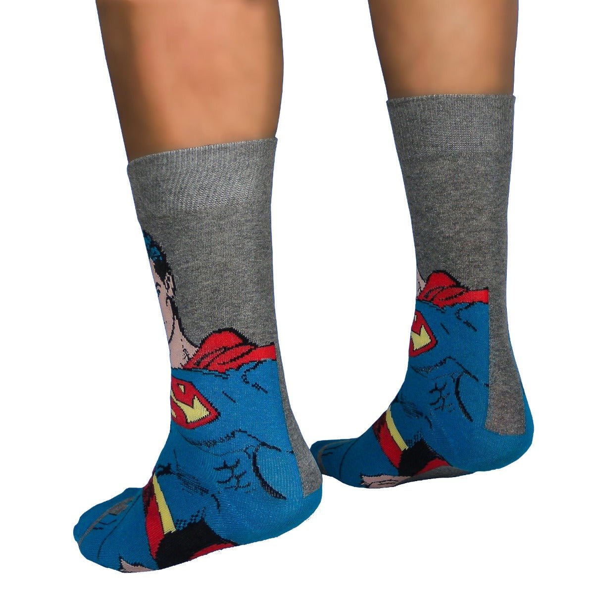 Superman Socks (2 Pairs) - GeekCore