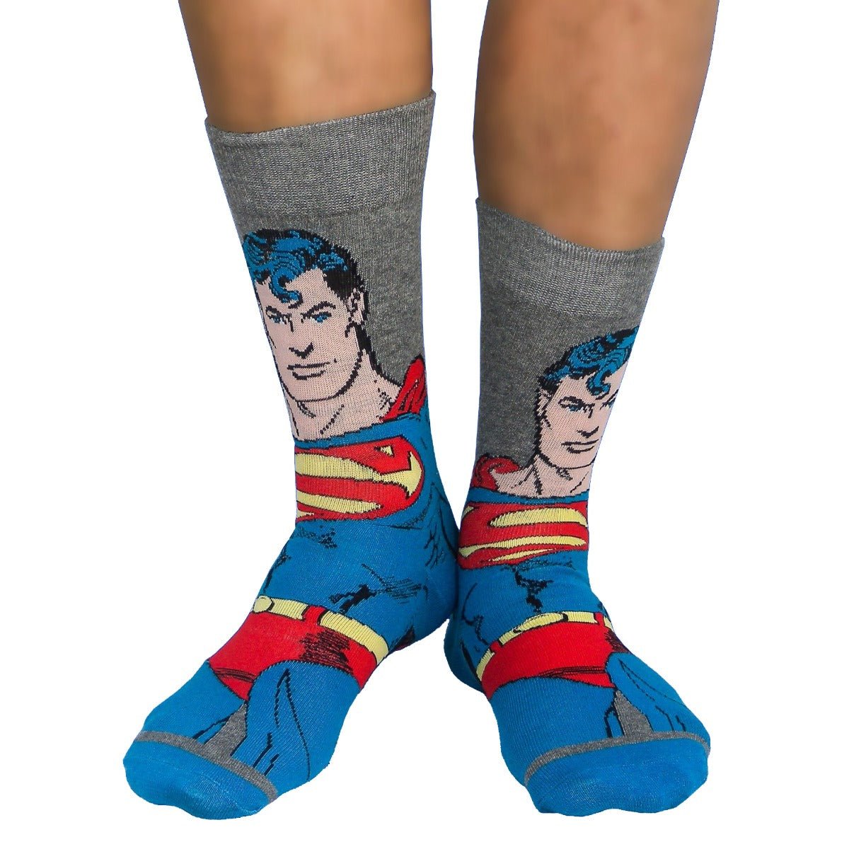 Superman Socks (2 Pairs) - GeekCore